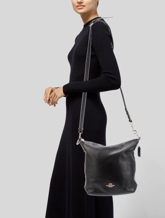 Coach Leather Shoulder Bag