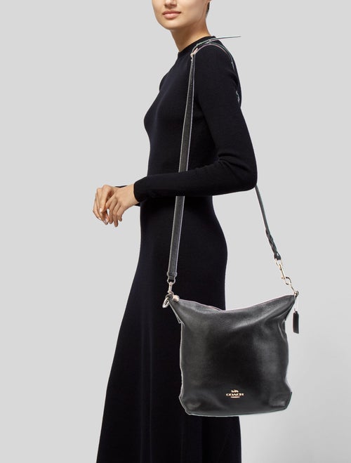 Coach Leather Shoulder Bag