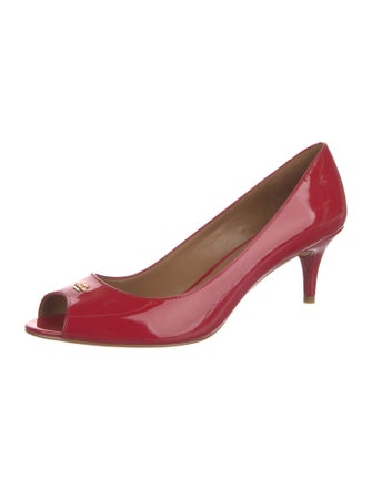 Coach Patent Leather Pumps