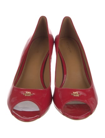 Coach Patent Leather Pumps