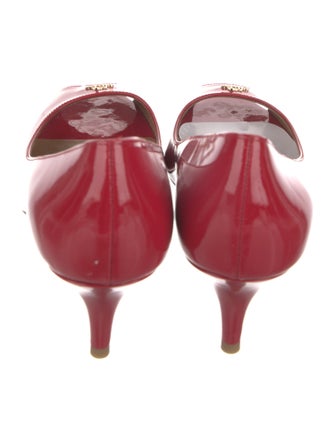 Coach Patent Leather Pumps
