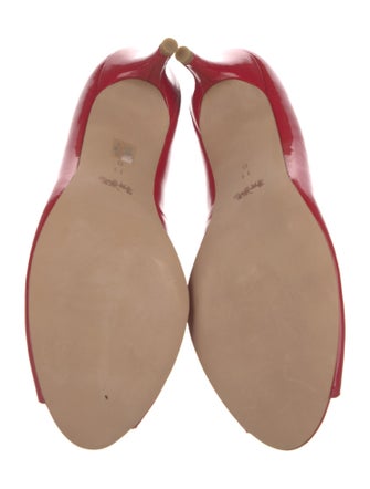 Coach Patent Leather Pumps