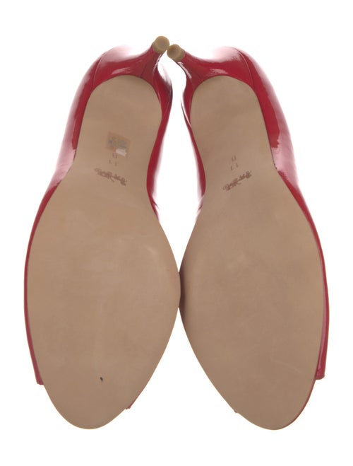 Coach Patent Leather Pumps