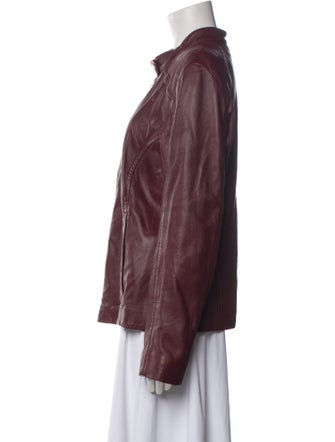 Coach Leather Jacket