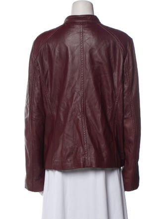 Coach Leather Jacket