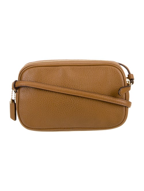 Coach Leather Crossbody Bag