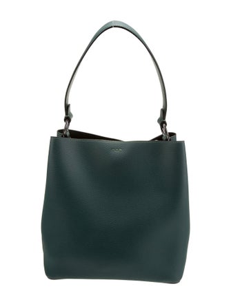 Coach Leather Top Handle Bag