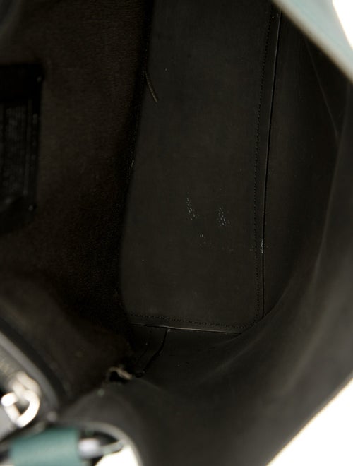 Coach Leather Top Handle Bag