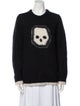 Coach Mohair Graphic Print Sweater