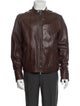 Coach Leather Moto Jacket