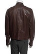 Coach Leather Moto Jacket