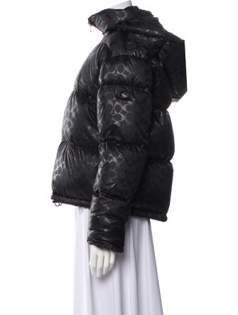 Coach Down Jacket