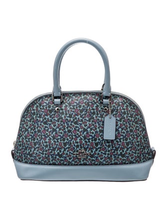 Coach Leather Top Handle Bag