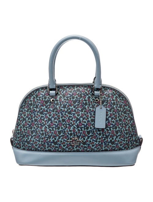 Coach Leather Top Handle Bag