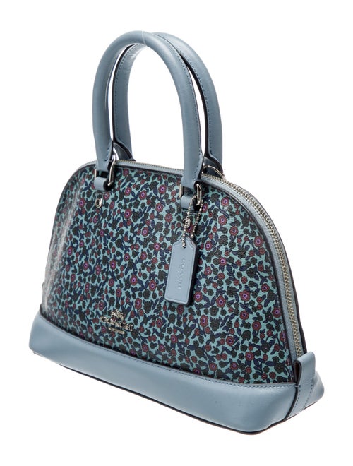 Coach Leather Top Handle Bag