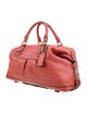 Coach Leather Top Handle Bag