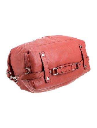 Coach Leather Top Handle Bag