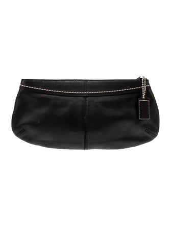Coach Leather Evening Bag