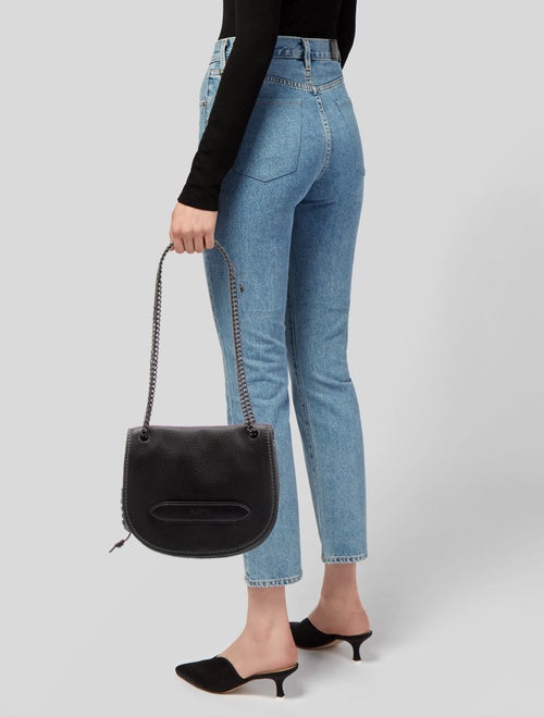 Coach Leather Shoulder Bag