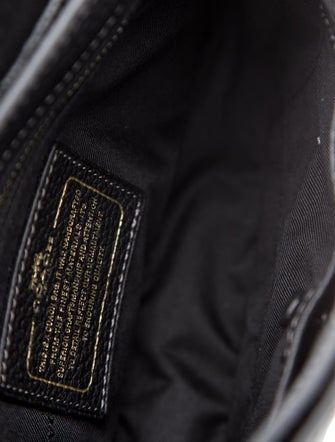 Coach Leather Shoulder Bag