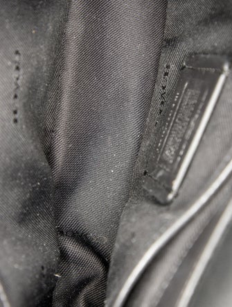 Coach Leather Shoulder Bag