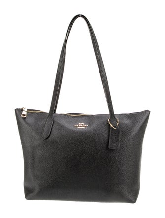 Coach Leather Top Handle Bag