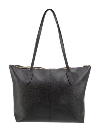 Coach Leather Top Handle Bag