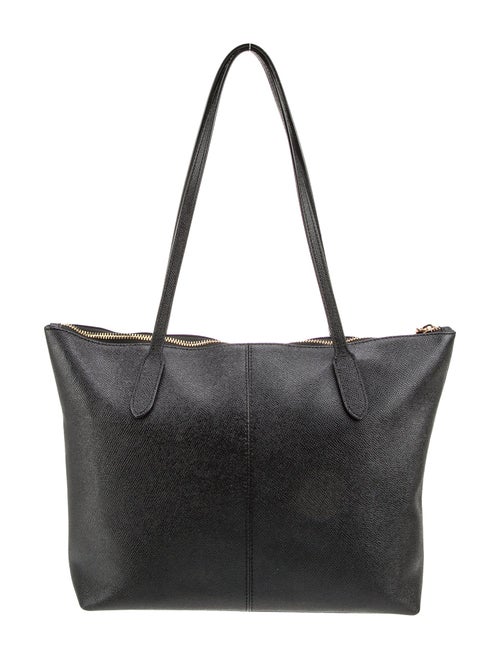 Coach Leather Top Handle Bag