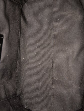 Coach Leather Top Handle Bag