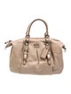 Coach Leather Top Handle Bag