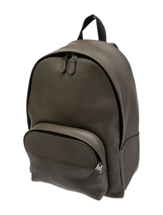 Coach Leather Backpack
