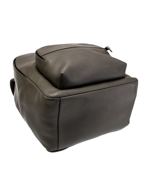 Coach Leather Backpack