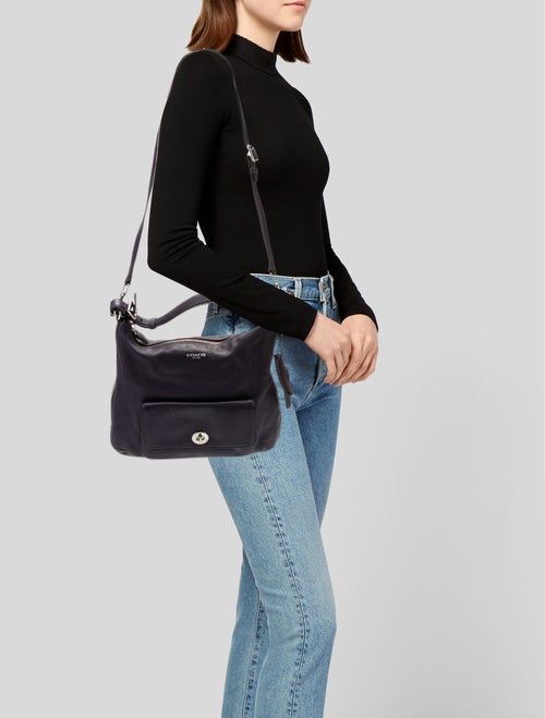 Coach Leather Shoulder Bag