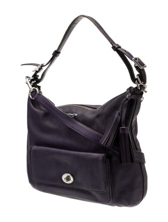 Coach Leather Shoulder Bag