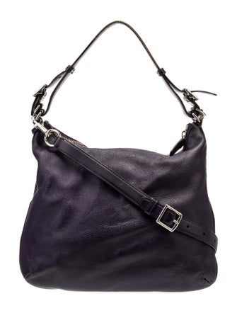 Coach Leather Shoulder Bag