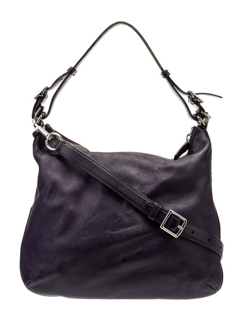 Coach Leather Shoulder Bag