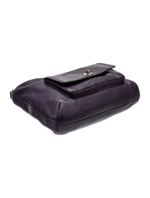 Coach Leather Shoulder Bag