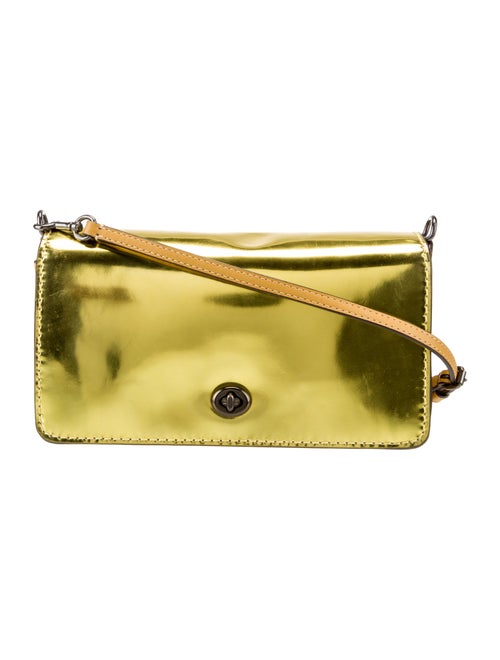 Coach Leather Shoulder Bag