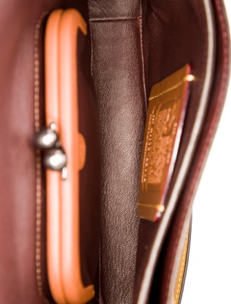 Coach Leather Shoulder Bag