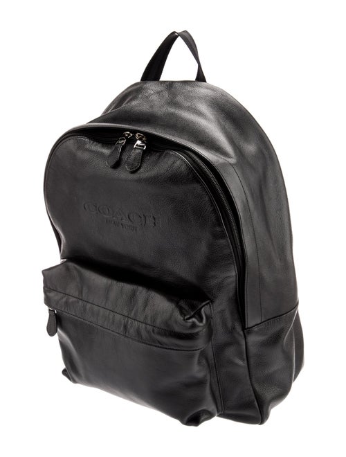 Coach Leather Backpack
