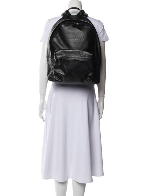 Coach Leather Backpack