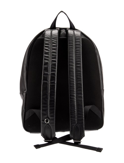 Coach Leather Backpack