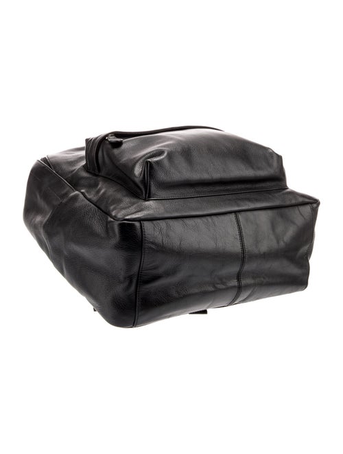Coach Leather Backpack
