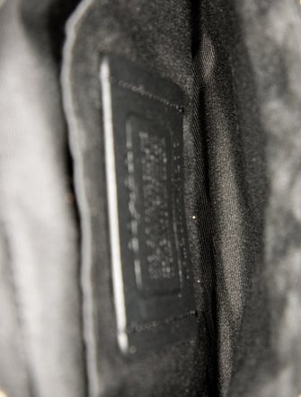 Coach Leather Belt Bag