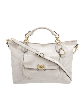 Coach Leather Shoulder Bag