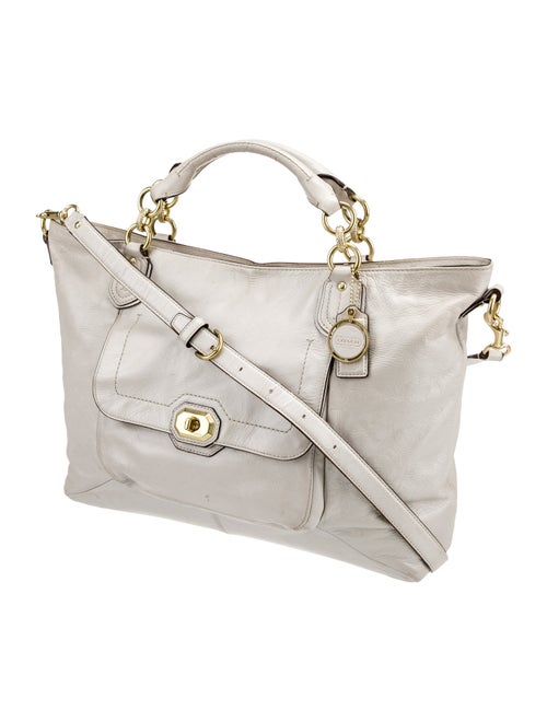 Coach Leather Shoulder Bag