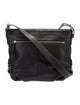 Coach Leather Messenger Bag
