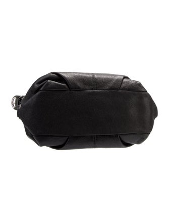 Coach Leather Messenger Bag