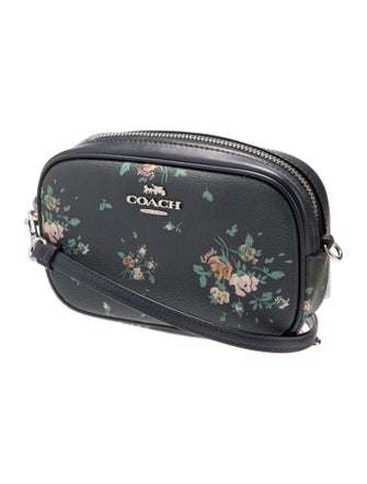 Coach Leather Shoulder Bag