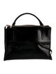 Coach Leather Top Handle Bag